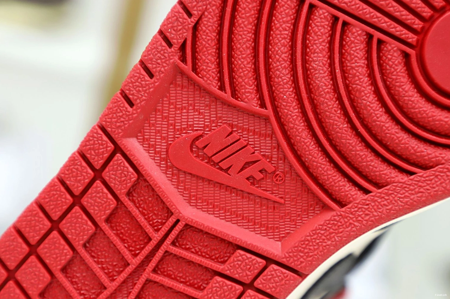 'BRED AIR OG RETRO HIGH 1 TOE' JORDAN 0928